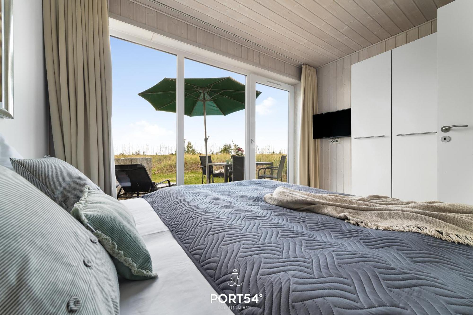 Ferienhaus Lagunenblick 41 Marina Wendtorf 外观 照片