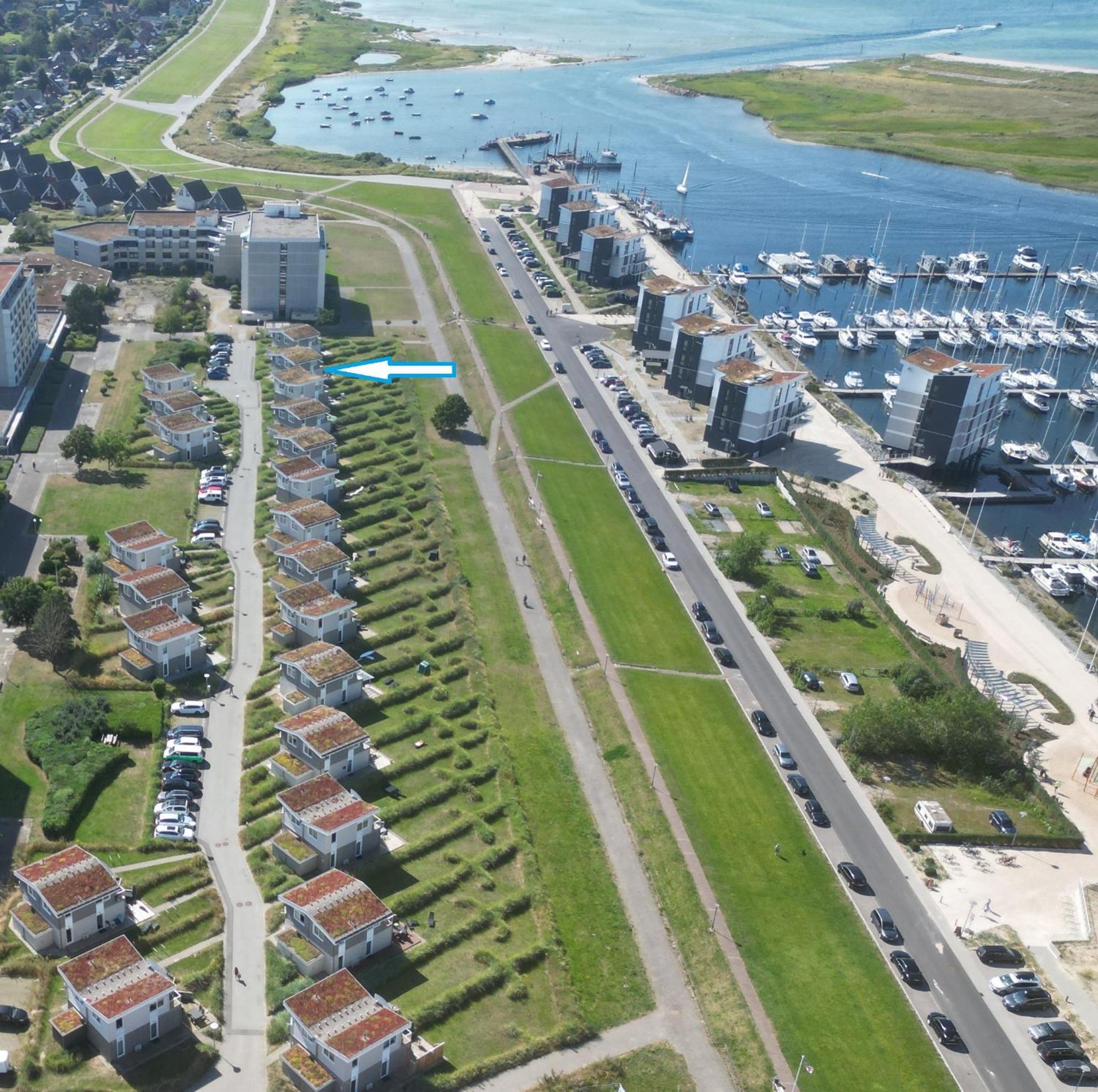 Ferienhaus Lagunenblick 41 Marina Wendtorf 外观 照片